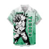 Manga Art Style Kid Trunks Hawaiian Shirt Dragon Ball Z Hawaiian Shirt Anime Hawaiian Shirt