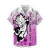 Manga Art Style Goku Black Rose Hawaiian Shirt Dragon Ball Z Hawaiian Shirt Anime Hawaiian Shirt