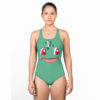 Bulbasaur Cosplay Pokemon Anime Swimwear