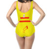 Pikachu Cosplay Pokemon Anime Swimwear