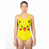 Pikachu Cosplay Pokemon Anime Swimwear