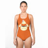 Arcanine Cosplay Pokemon Anime Swimwear