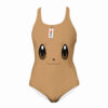 Eevee Cosplay Pokemon Anime Swimwear