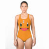 Charmander Cosplay Pokemon Anime Swimwear