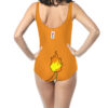 Charmander Cosplay Pokemon Anime Swimwear