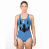 Lucario Cosplay Pokemon Anime Swimwear