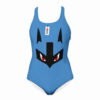 Lucario Cosplay Pokemon Anime Swimwear