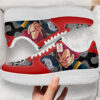 Vegeta Super Saiyan God Shoes Anime Air Anime Sneakers