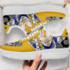 Vegeta Super Saiyan 2 Shoes Anime Air Anime Sneakers