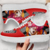 Goku Super Saiyan God Shoes Anime Air Anime Sneakers