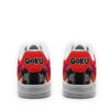 Goku Super Saiyan God Shoes Anime Air Anime Sneakers