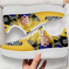 Future Trunks Ultra Super Saiyan Shoes Anime Air Anime Sneakers