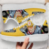 Future Trunks Super Saiyan 2 Shoes Anime Air Anime Sneakers