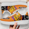 Orange Piccolo Shoes Anime Air Anime Sneakers