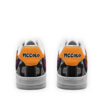 Orange Piccolo Shoes Anime Air Anime Sneakers