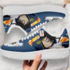 Roy Mustang Shoes Anime Air Anime Sneakers