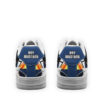 Roy Mustang Shoes Anime Air Anime Sneakers