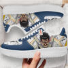 King Bradley Shoes Anime Air Anime Sneakers