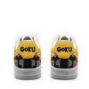 Goku Super Saiyan 2 Shoes Anime Air Anime Sneakers