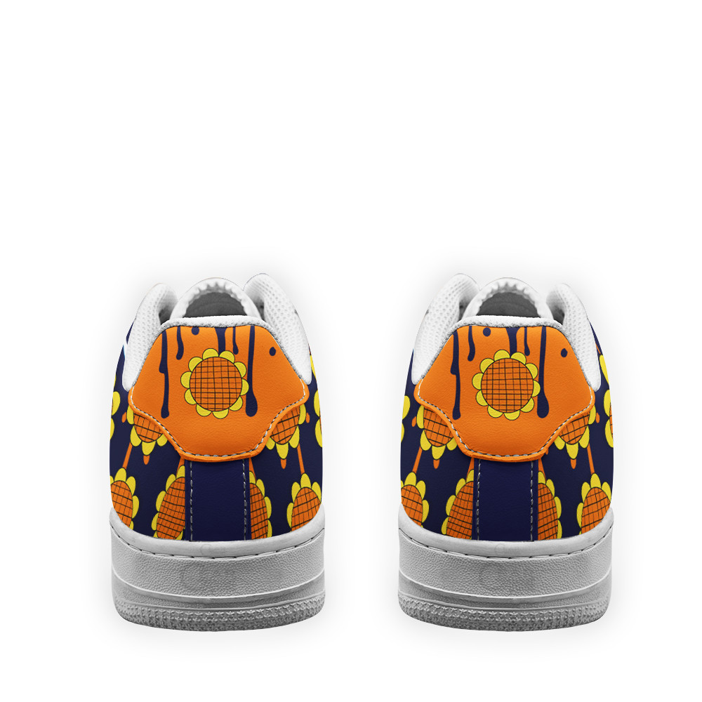 Luffy Dressrosa Arc Shoes Anime Air Anime Sneakers - HookTab.com