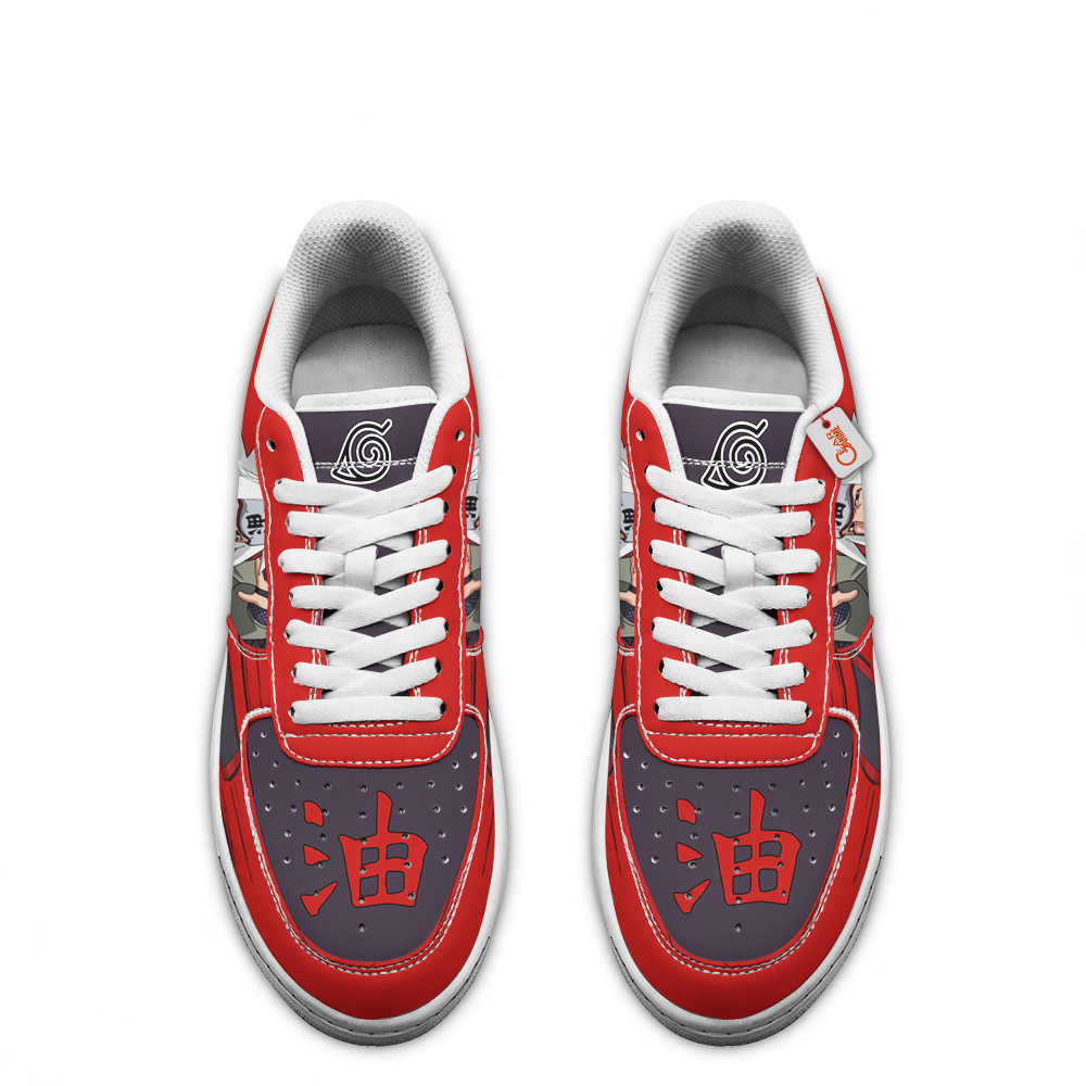 Jiraiya Shoes Anime Air Anime Sneakers - HookTab.com