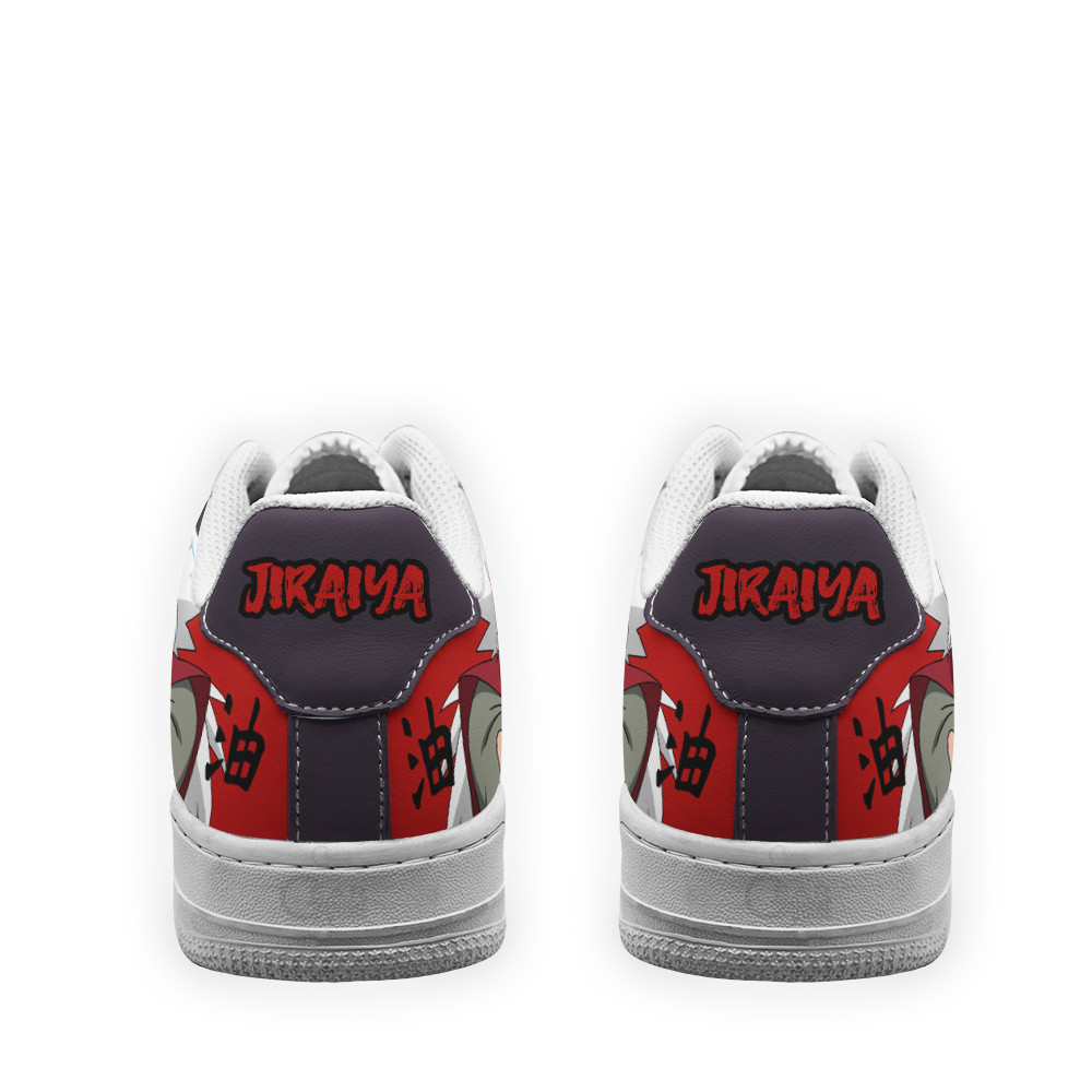 Jiraiya Shoes Anime Air Anime Sneakers - HookTab.com