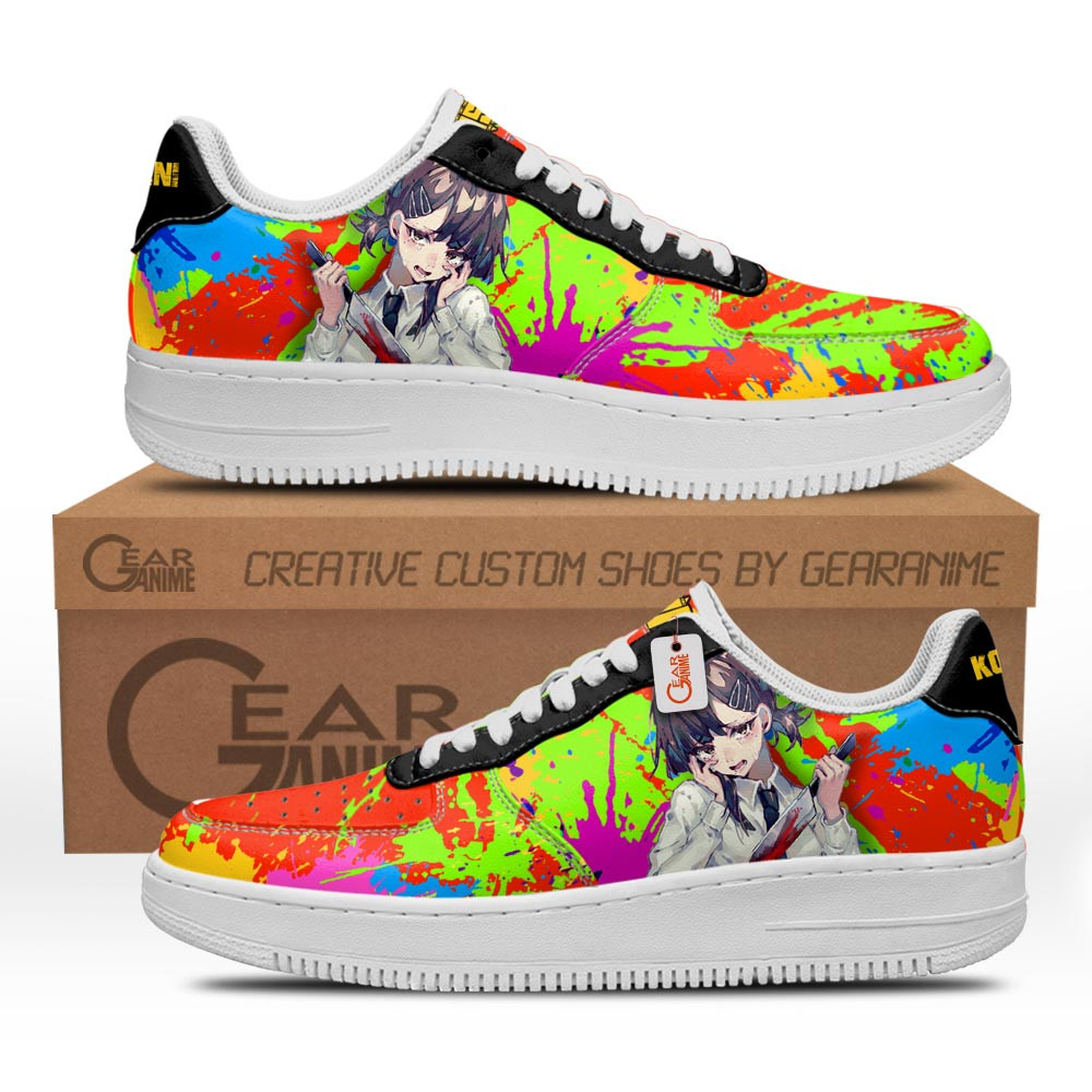 Kobeni Higashiyama Shoes Anime Air Anime Sneakers - HookTab.com