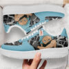 Black Star Shoes Anime Air Anime Sneakers