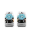 Black Star Shoes Anime Air Anime Sneakers