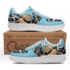 Black Star Shoes Anime Air Anime Sneakers