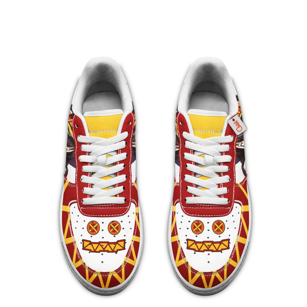 Megumin Shoes Anime Air Anime Sneakers KonoSuba - HookTab.com