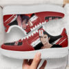 Hisashi Mitsui Shoes Anime Air Anime Sneakers