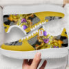 Golden Frieza Shoes Anime Air Anime Sneakers