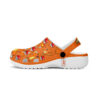 Charmander Pokemon Clogs Shoes Pattern Style