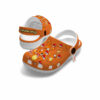 Charmander Pokemon Clogs Shoes Pattern Style