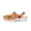 Charizard Pokemon Clogs Shoes Pattern Style