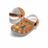 Charizard Pokemon Clogs Shoes Pattern Style