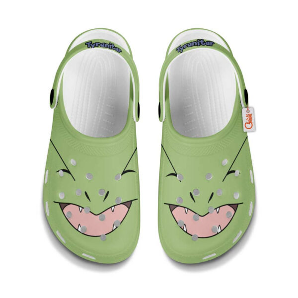 Tyranitar Pokemon Clogs Shoes Custom Funny Style