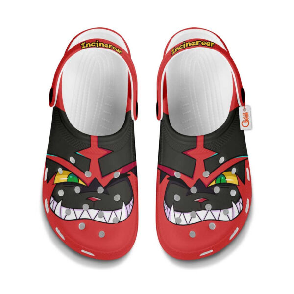 Incineroar Pokemon Clogs Shoes Custom Funny Style