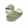 Tyranitar Pokemon Clogs Shoes Pattern Style