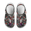 Darkrai Pokemon Clogs Shoes Pattern Style