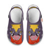 Garchomp Pokemon Clogs Shoes Custom Funny Style