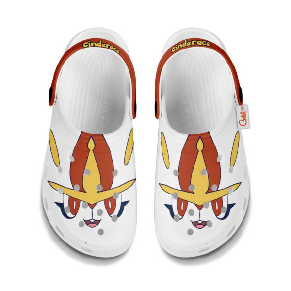 Cinderace Pokemon Clogs Shoes Custom Funny Style