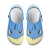 Lapras Pokemon Clogs Shoes Custom Funny Style