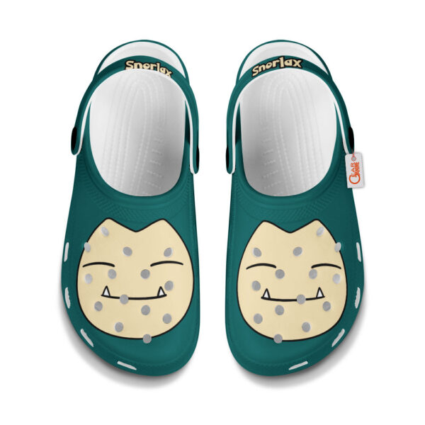 Snorlax Pokemon Clogs Shoes Custom Funny Style
