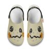 Mimikyu Pokemon Clogs Shoes Custom Funny Style