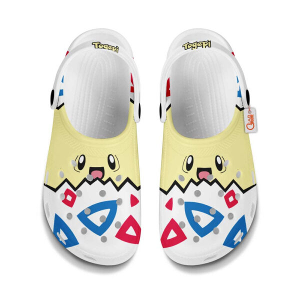 Togepi Pokemon Clogs Shoes Custom Funny Style