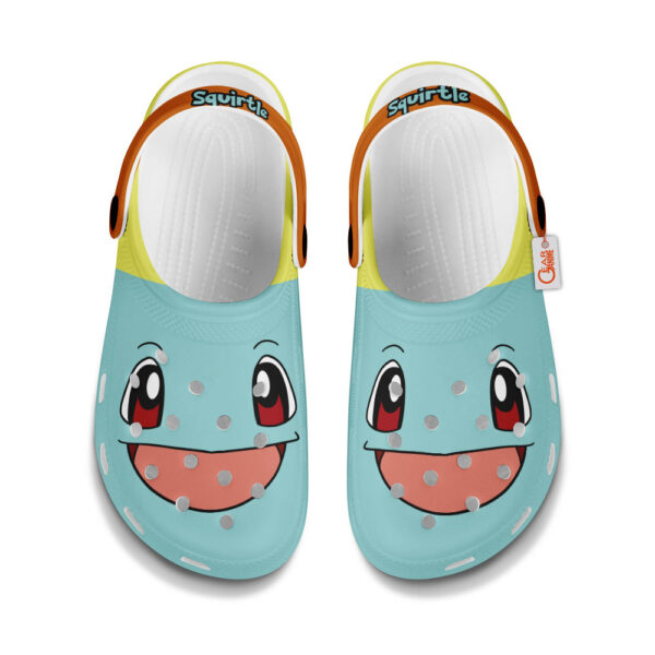 Squirtle Pokemon Clogs Shoes Custom Funny Style