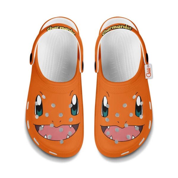 Charmander Pokemon Clogs Shoes Custom Funny Style