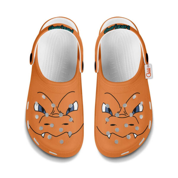 Charizard Pokemon Clogs Shoes Custom Funny Style